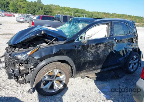 2017 Lexus Nx 200T/Base/F Sport from USA, damaged, VIN JTJYARBZ5H2077685